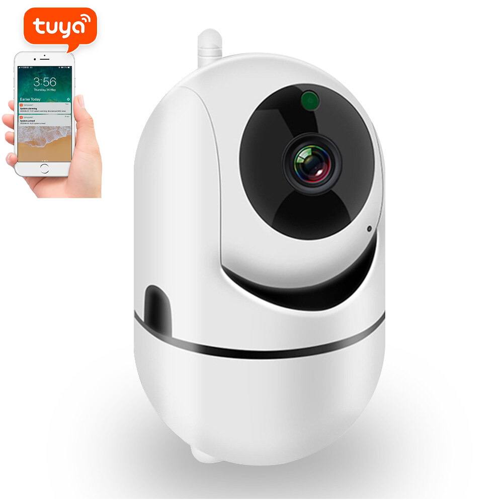 Camara De Seguridad Ip Wifi Robotica 360 Vigilancia App Tuya Mercado clicks