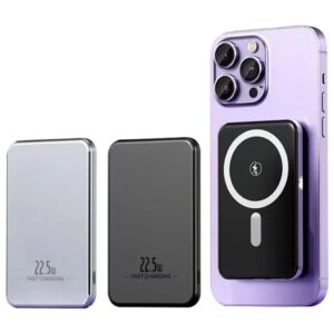 Power Bank Magnetico 10.000 Mah Inalambrico Carga Rapida P30