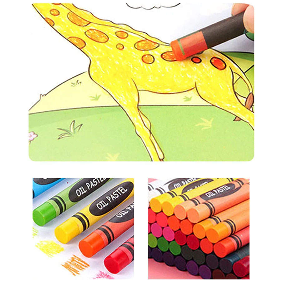 Set Arte Niños Maleta 208 Piezas Crayon Acuarela Plumon – Mercado clicks
