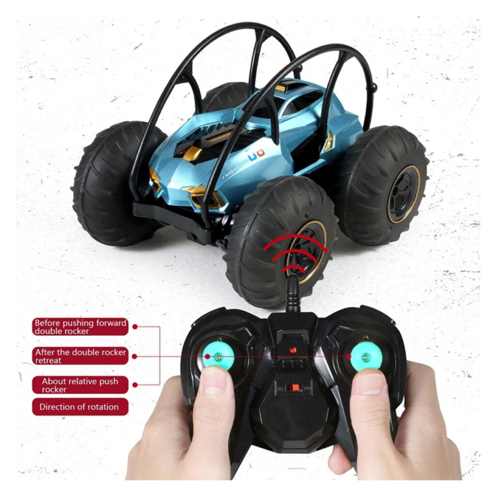 Carro Control Remoto Niños Acrobatico Stunt Car 360° – Mercado clicks