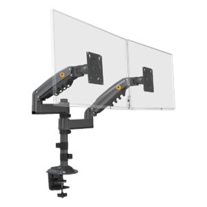 Soporte Brazo Monitor North Bayou H180 Para 2 Pantallas Lcd Led