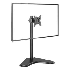 Soporte Brazo Monitor Pedestal Hasta 32 Altura Ajustable