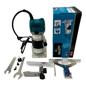 Rebordeadora Router Mc Tools Velocidad Variable Madera 800W 30000RPM