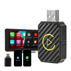 Adaptador Carplay Android Auto Inalámbrico Wifi 5ghz