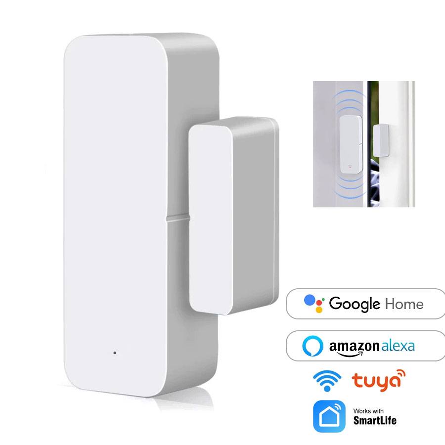 sensor de puertas y ventanas wifi smart life 